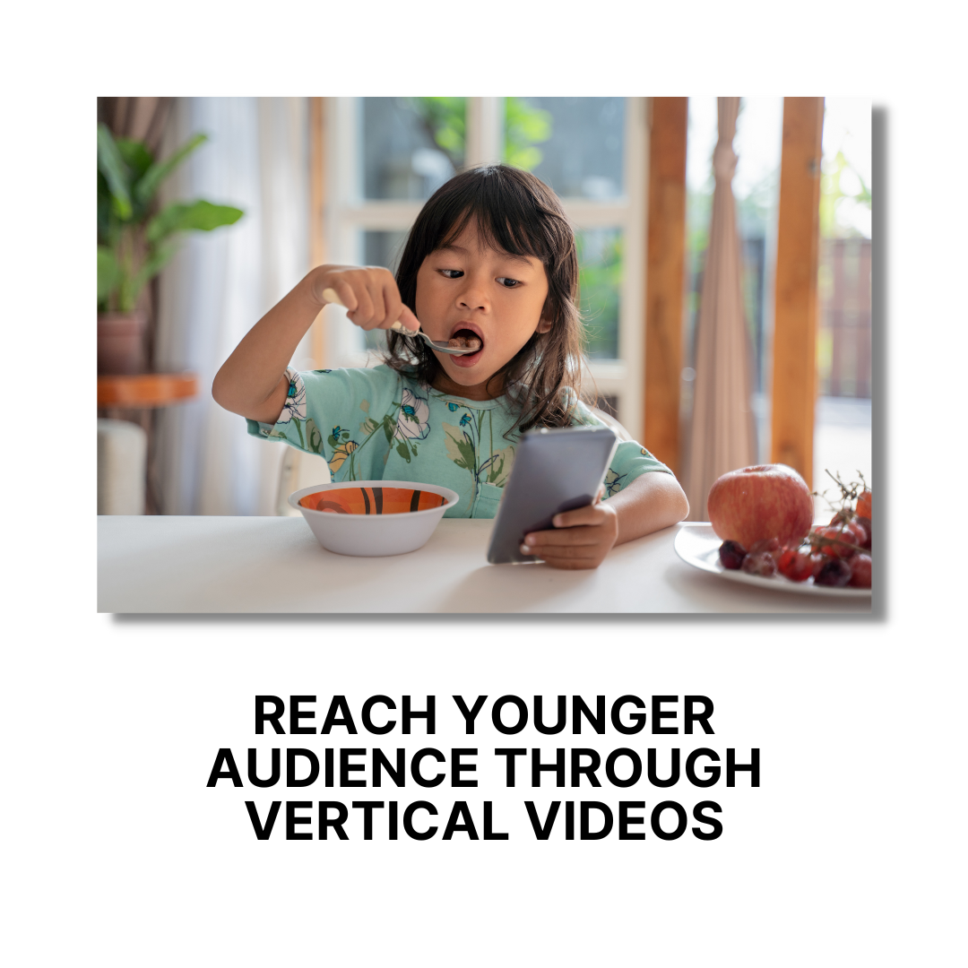 reach younger audience