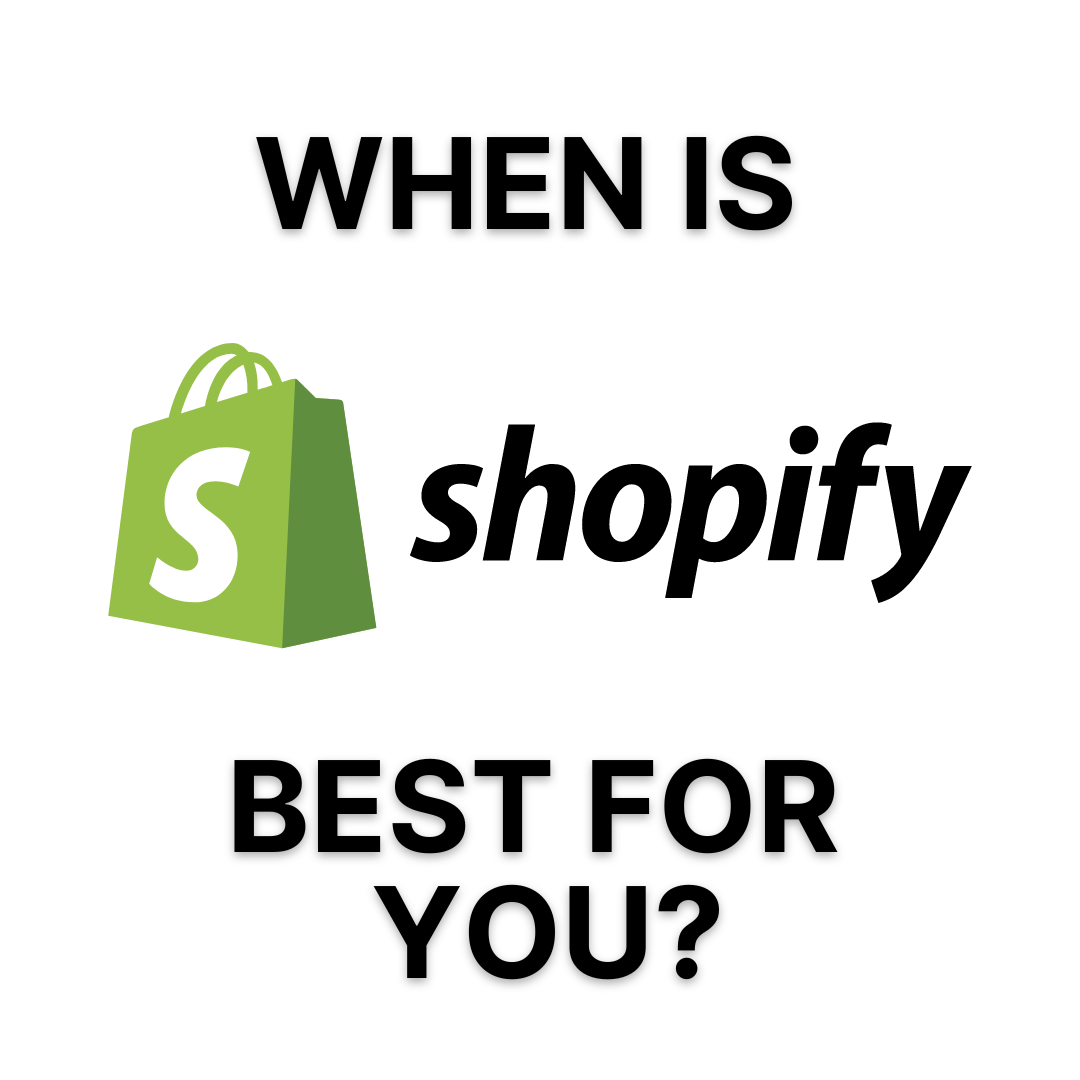 shopify best for you