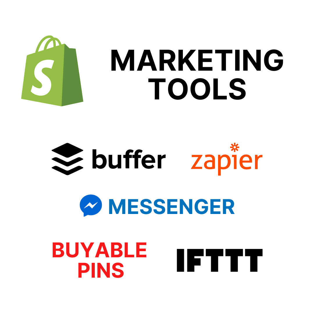 shopify marketing tools