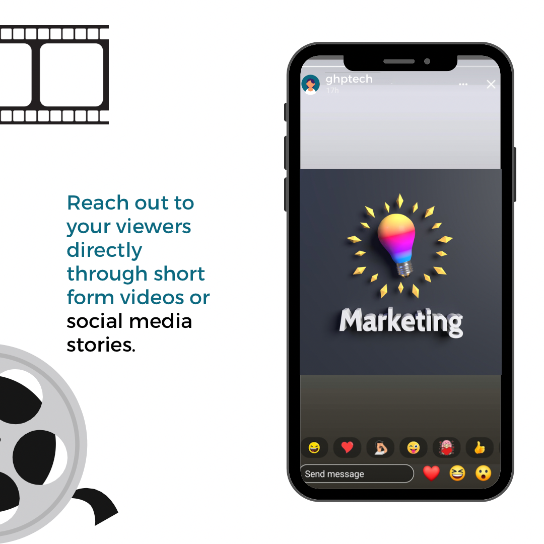 social media stories