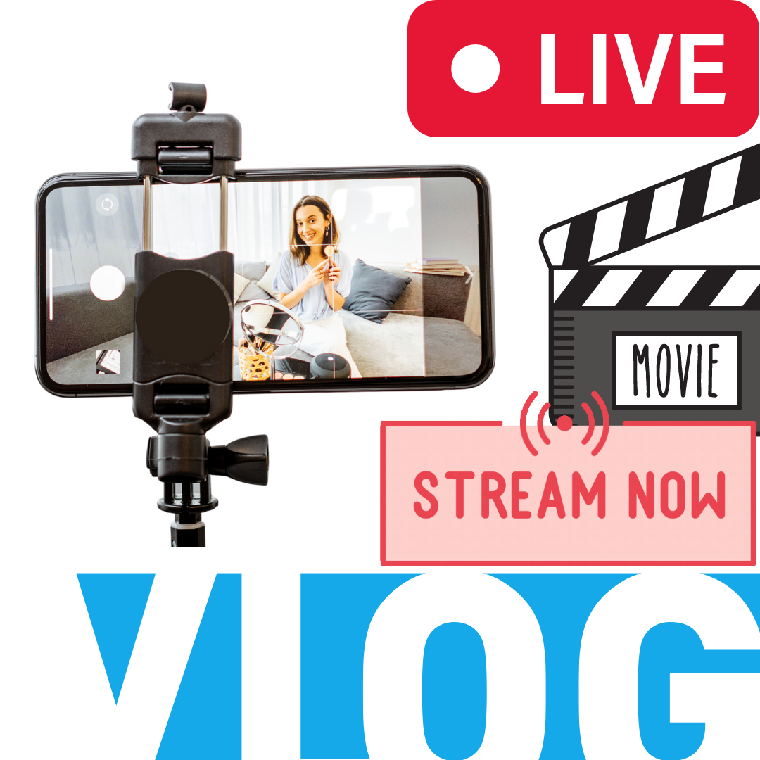 stream vlogs