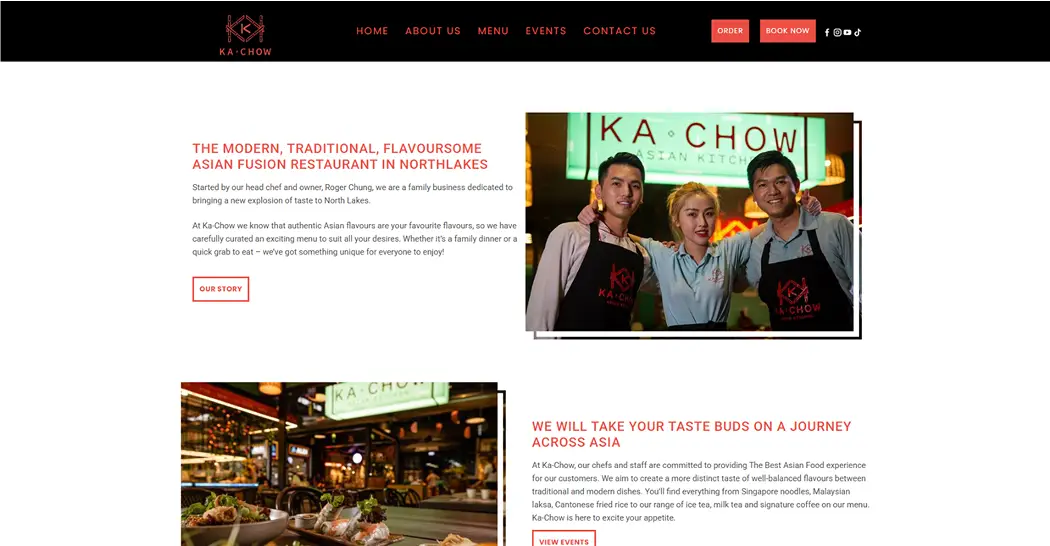 kochaw website